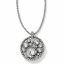 Picture of Brighton Crystal Clear Halo Necklace