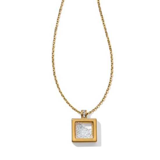 Picture of Brighton Meridian Zenith Shaker Necklace - Gold