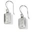 Picture of Brighton Contempo Ice Reversible Tile French Wire Earrings