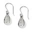 Picture of Brighton Contempo Ice Reversible Teardrop French Wire Earrings