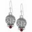 Picture of Brighton Devotion Doubloon French Wire Earrings