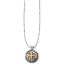 Picture of Brighton Cherished "Faith" Cross Petite Necklace