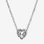 Picture of Pandora Elevated Heart Necklace