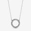 Picture of Pandora Hearts of Pandora Circle Necklace