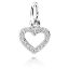 Picture of Pandora Be My Valentine Pendant Charm