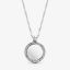 Picture of Pandora Sparkling Floating Locket Necklace