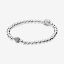 Picture of Pandora Beads & Pavé Bracelet