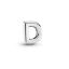 Picture of Pandora Letter D Petite Floating Charm