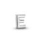 Picture of Pandora Letter E Petite Floating Charm
