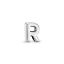 Picture of Pandora Letter R Petite Floating Charm