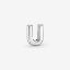 Picture of Pandora Letter U Petite Floating Charm